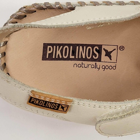 PIKOLINOS Metallic Sandals - Picture 6 of 9